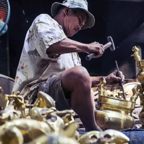 Làng Nghề Đúc Đồng Diên Khánh